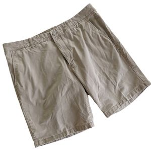 Bonobos Khaki Twill Shorts Size 38